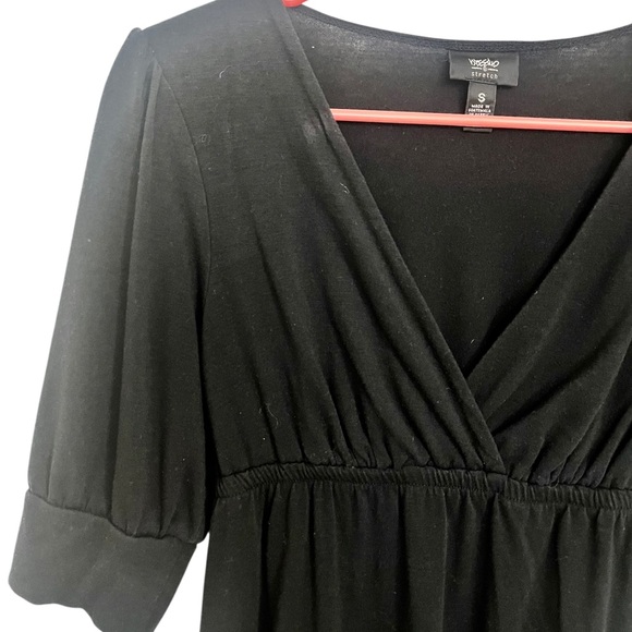 Mossimo Supply Co. Black Midi Dress - Picture 4 of 4